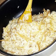 A picture of Rice Pilaf.