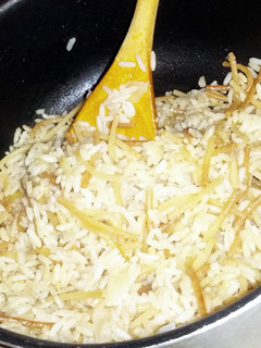 A picture of Rice Pilaf.