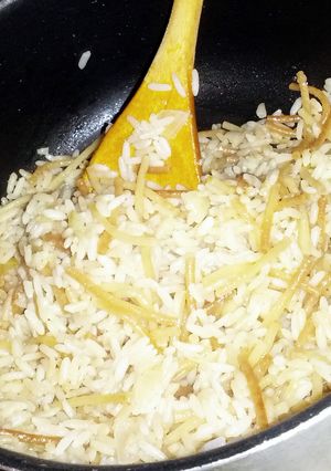 A picture of Rice Pilaf.