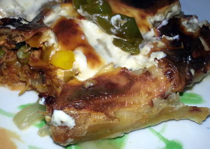 arabic chicken n cheese sambosa