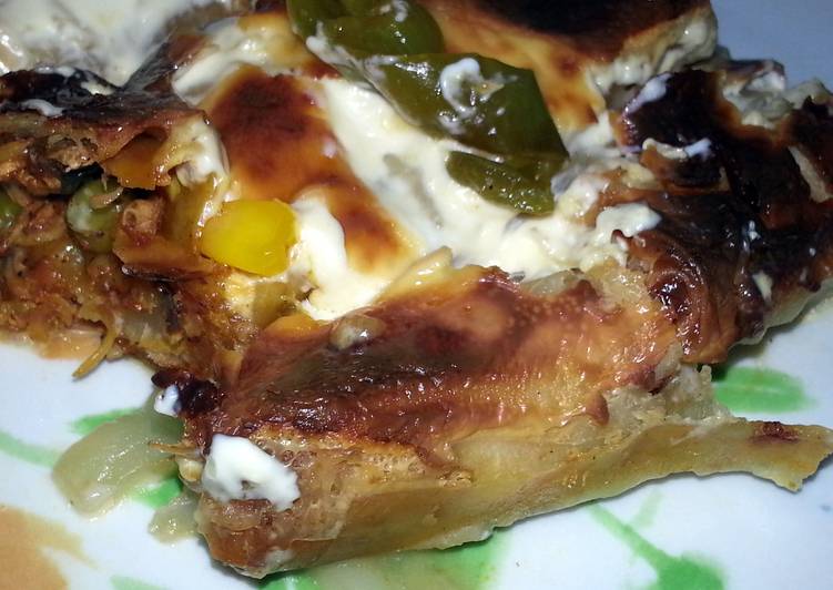 Recipe of Homemade arabic chicken n cheese sambosa