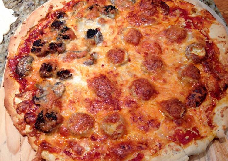 Recipe of Speedy Fresh, Easy, Great Tasting Italian Pizza