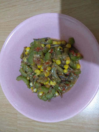 Resep Oseng pare teri jagung yang Bisa Manjain Lidah