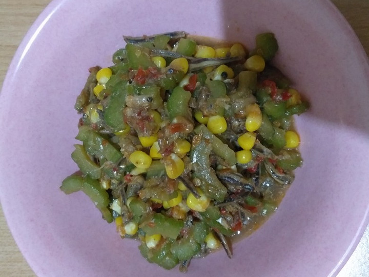 Resep Oseng pare teri jagung yang Bisa Manjain Lidah