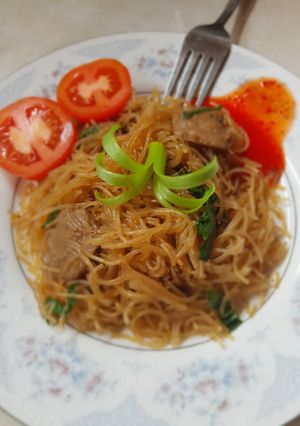 Foto resep Bihun Goreng Di Rumah Saja