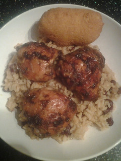 A picture of Jerk Chicken.