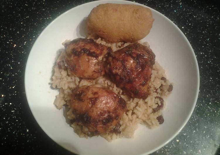 Wednesday Fresh Jerk Chicken