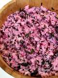 Beet Leaf Sushi