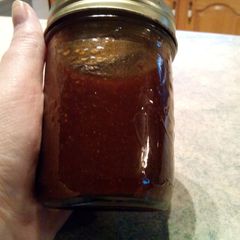 A picture of Maple balsamic vinaigrette/marinade.
