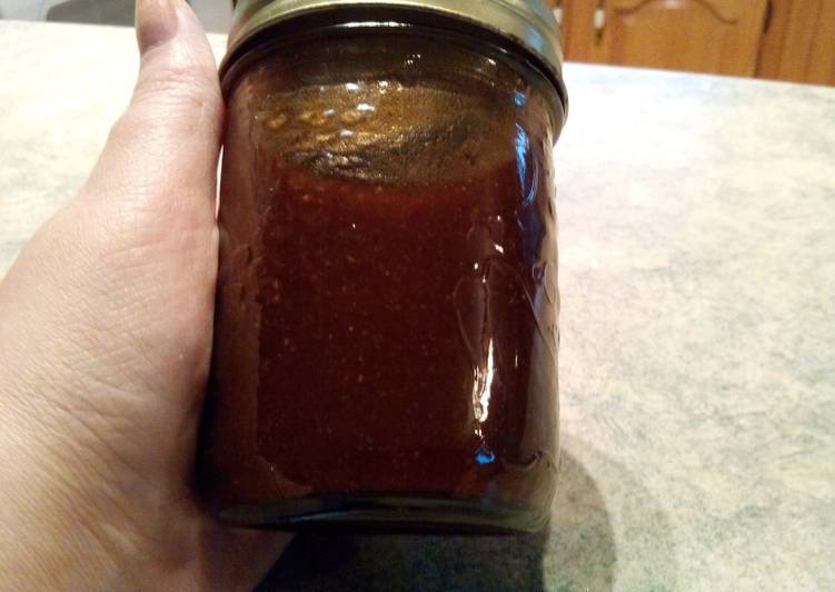 Recipe of Speedy Maple balsamic vinaigrette/marinade