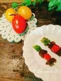 BBQ-Style Cute Miniature Skewers