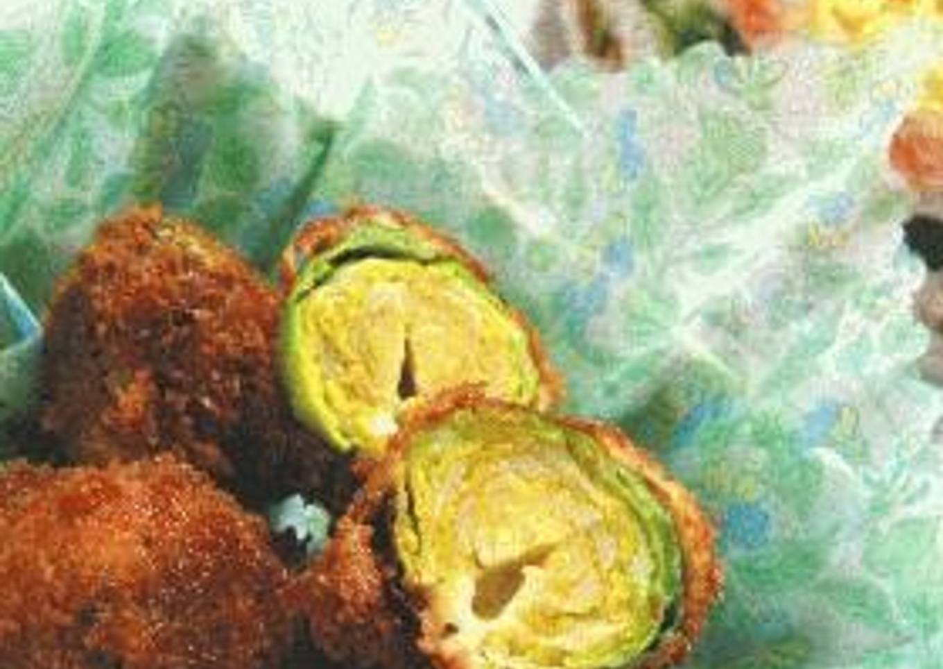 Brussels Sprouts and Cheese Fry