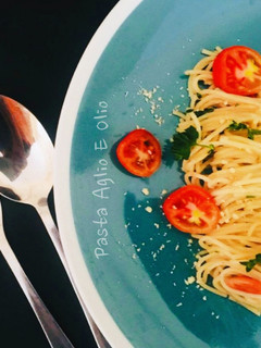 Foto resep Pasta Aglio E Olio