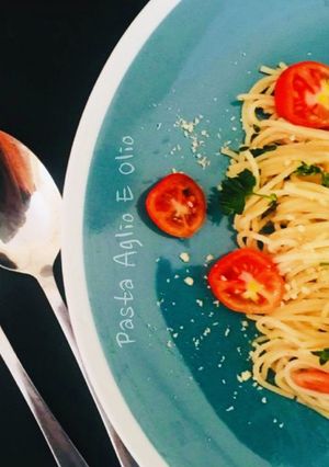 Foto resep Pasta Aglio E Olio
