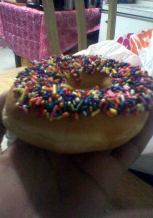 A picture of Donut.