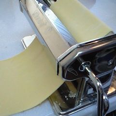 A picture of Homemade Pasta.