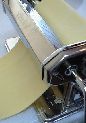 A picture of Homemade Pasta.