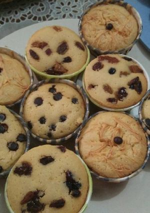 Foto resep Cupcake Orange aneka Topping