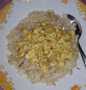 Langkah Mudah untuk Membuat Nasi goreng mentega with telur orak arik, Enak