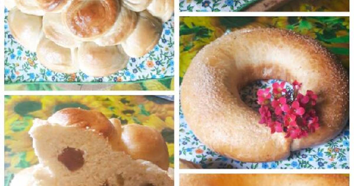 🌺Pan brioche relleno🌺 Receta de 🌜🇱 🇺 🇳 🇦 🌛 Cookpad