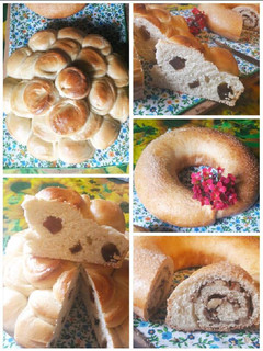 Una foto de 🌺Pan brioche relleno🌺