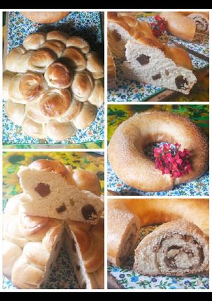 Una foto de 🌺Pan brioche relleno🌺