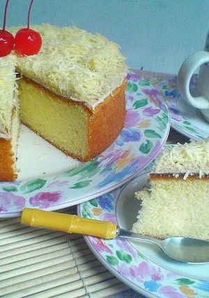 Foto resep Bolu Jadul Keju (bisa utk base cake ultah)