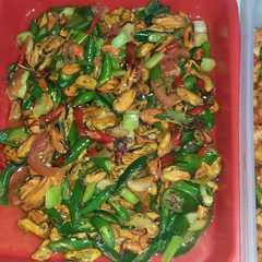 รูปของ Tumis kerang cabe ijo