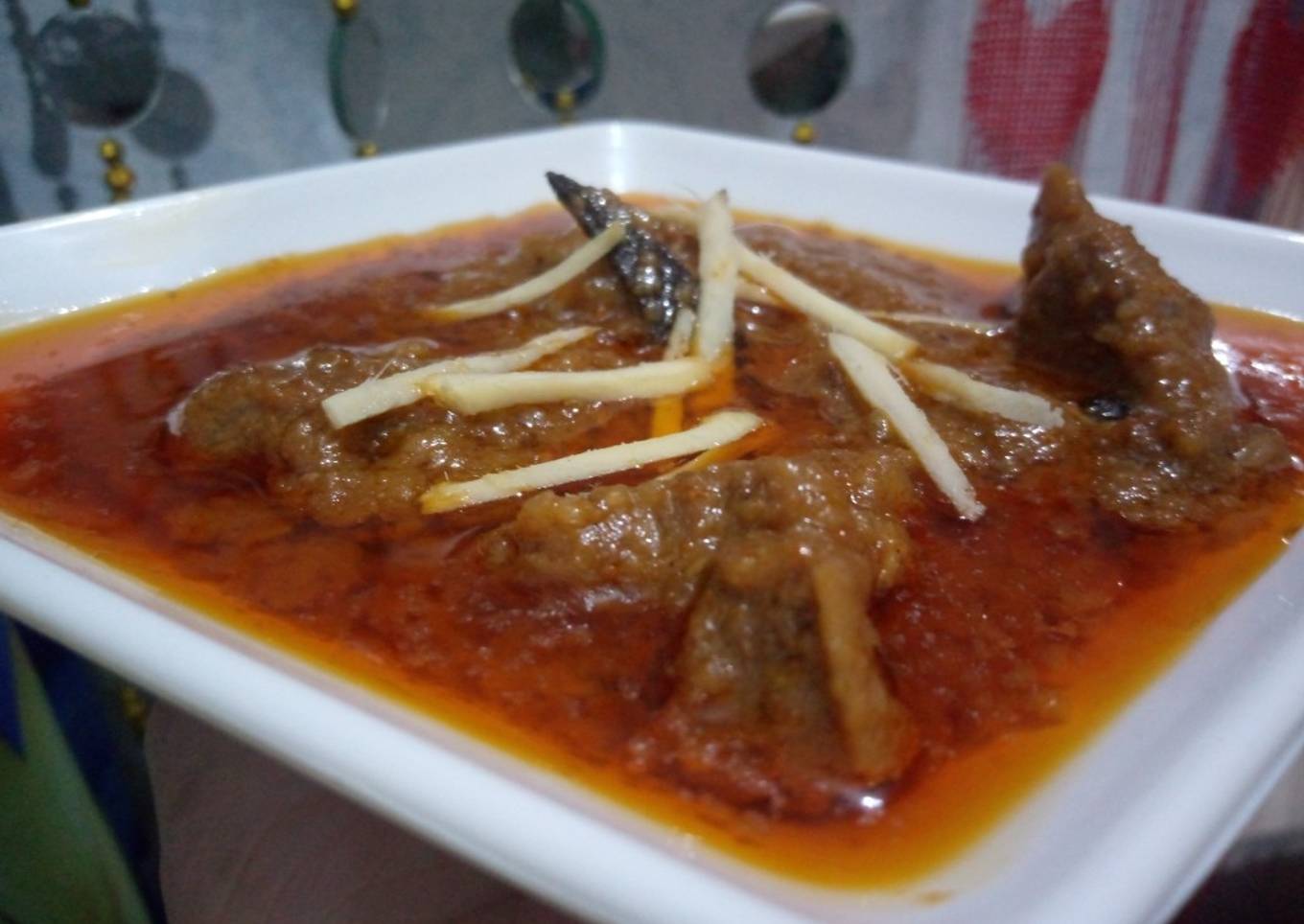 Beef Qorma