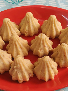A picture of Mawa coconut modak.