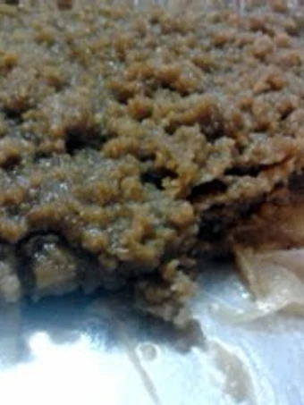 Recipe apple crumble which Delicious