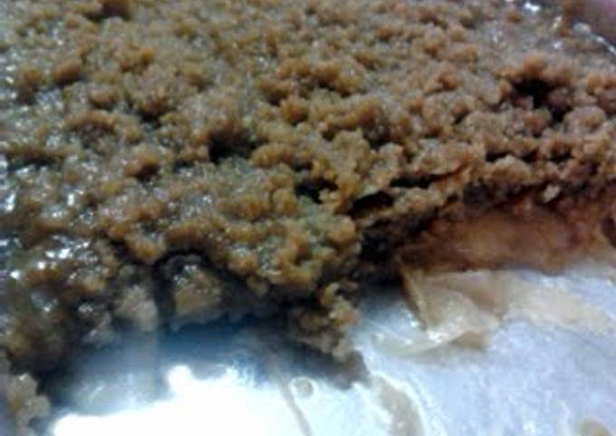 Recipe of Quick apple cble