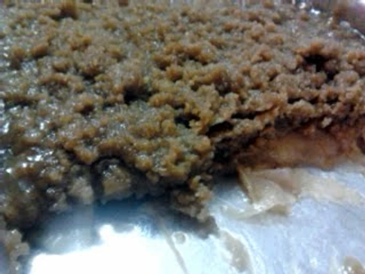 Recipe apple crumble which Delicious