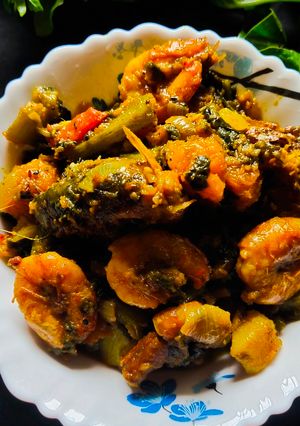 পুঁই শাক চচ্চড়ি (Puisak chochhori recipe in Bengali) রেসিপির প্রধান ছবি