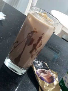 صورة لوصفة موكا باردة