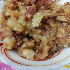 A picture of Aloo Chokha.
