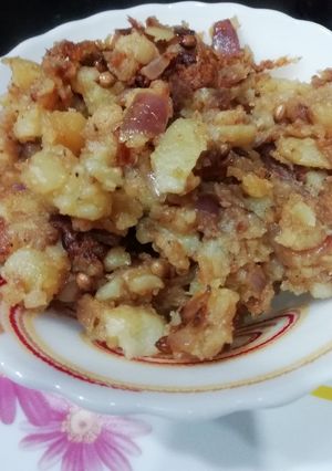 A picture of Aloo Chokha.