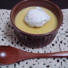 A picture of Simple! Kabocha Squash Pudding.