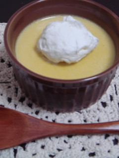 A picture of Simple! Kabocha Squash Pudding.