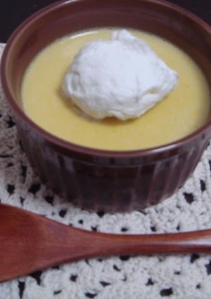 A picture of Simple! Kabocha Squash Pudding.