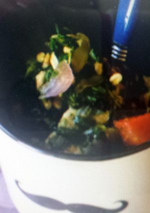 A picture of Kudzu Chicken Fargo Soup.