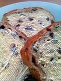 Vickys Mixed Fruit Bread, Dairy, Egg & Soy-Free, Bread Machine and Manual Methods