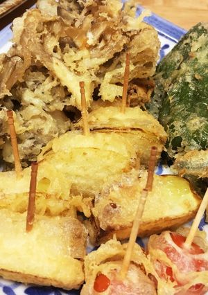 A picture of Super Secret! Crispy Tempura Learned from an Izakaya.