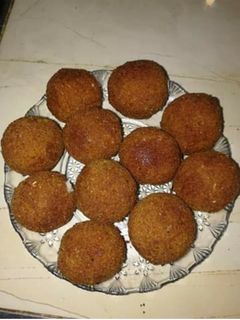 صورة لوصفة كريات البطاطا🥔 المحشية بالجبن 🧀 المقرمشة