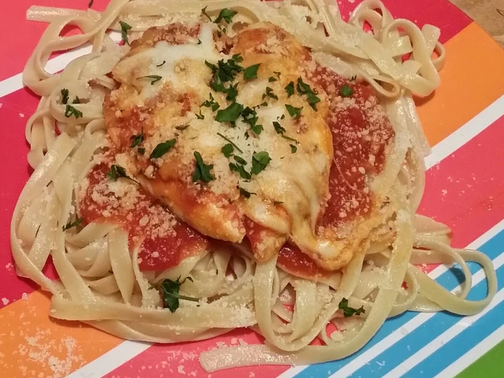 Easy Steps to Make Chicken Parmesan the So Delicious Delicious