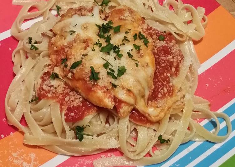 How to Make Speedy Chicken Parmesan