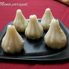 Nariyal Jaggery modak A picture of Nariyal Jaggery modak.