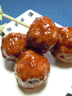 A picture of Easy Meatballs in Sweet and Sour Sauce.