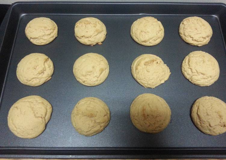 Steps to Prepare Quick peanut butter cookies