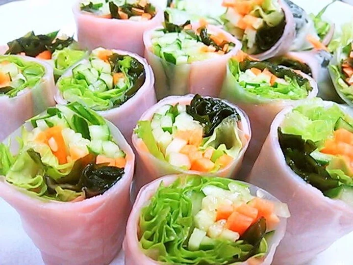 Easy Ways Make|Recipe} Spring Rolls Made with Everyday Ingredients the Delicious